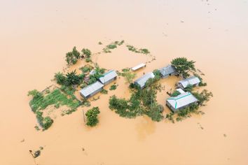 Flood In Sherpur Bangladesh