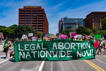 Pro-Choice Protest Pennsylvania