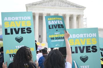 Pro Choice Pro Abortion Protest Supreme Court
