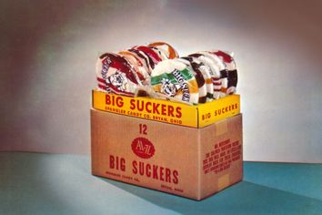 Spangler Candy Company Big Suckers