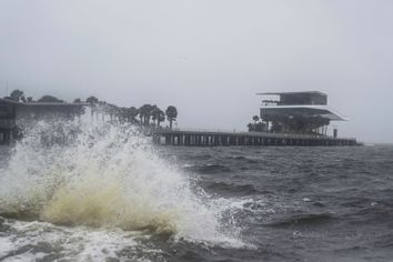 St. Petersburg Florida Hurricane Milton