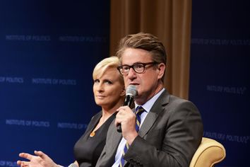 Joe Scarborough; Mika Brzezinski