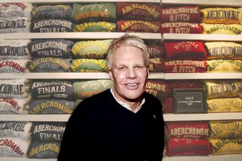 Mike Jeffries CEO of Abercrombie & Fitch