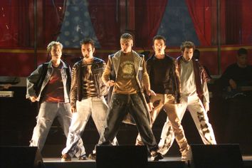 NSYNC at MTV Movie Awards 2000