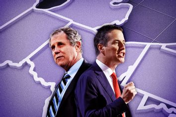 Sherrod Brown; Bernie Moreno