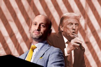 Stephen Miller; Donald Trump