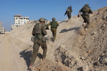 Israeli soldiers Gaza Strip Rafah