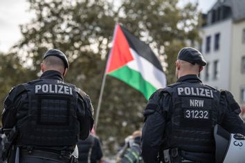 Pro-Palestinian demonstration Police Germany