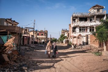 Sudan neighborhood Omdurman