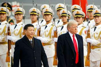 Xi Jinping; Donald Trump