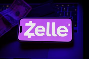 Zelle logo on phone