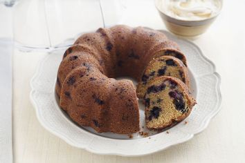 Blueberry Bundt Cake