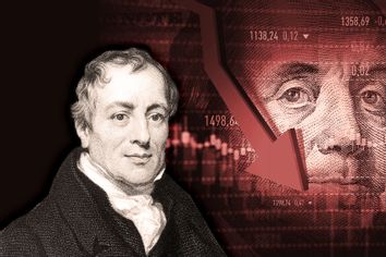 English economist, David Ricardo