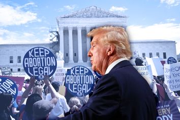 Donald Trump; Reproductive Rights; Pro-Choice; Abortion Protest