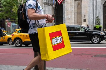 Lego store bag