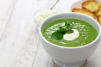 Watercress soup