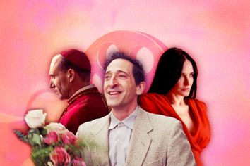 Conclave The Brutalist The Substance Oscars mashup