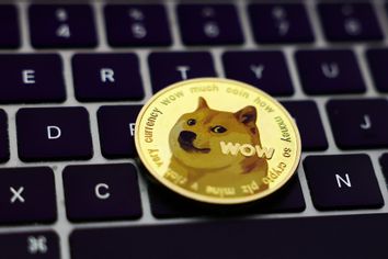 Meme Coin Dogecoin cryptocurrency