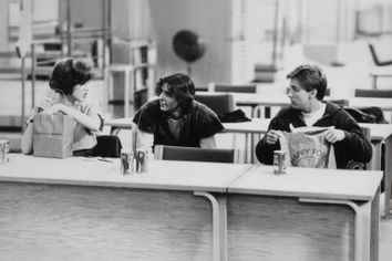 The Breakfast Club Molly Ringwald Emilio Estevez Judd Nelson