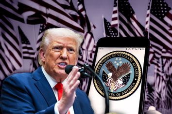 Donald Trump and the US Department of Veterans Affairs