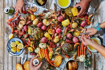 Kelsey Barnard Clark All Day Bashes - Seafood Spread