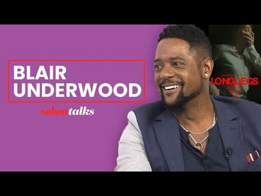 Thumbnail for video related to Blair Underwood embraces the demonic dark in 