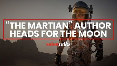 Why author Andy Weir changed directions after his wildly successful novel "The Martian"