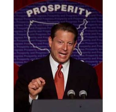 Image for Gore to voters: It's the economy, stupids!