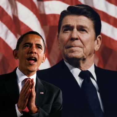 Image for Could Obama really learn something from Reagan?