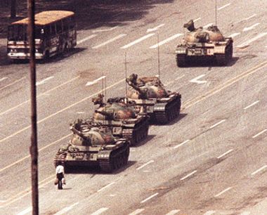 Image for Trump thought China's Tiananmen Square tank crackdown showed 