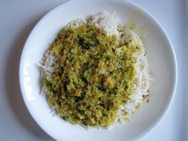 Image for Dal Chawal (Seema's Indian lentils and rice)