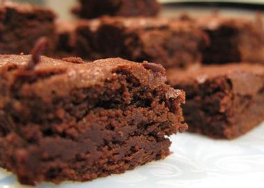 Image for Ada's chocolate and nut brownies