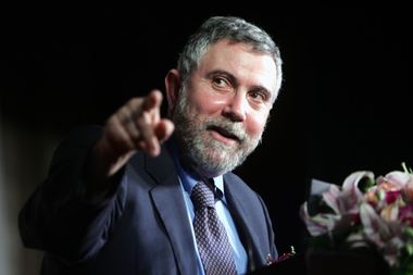 Paul Krugman says rapid recovery extremely unlikely