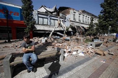 Image for Slide show: Earthquake images from Chile (updated)