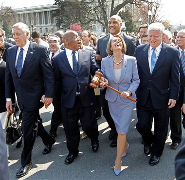 Image for Live from Capitol Hill: Healthcare reform set to pass