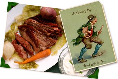 Image for St. Patrick's Day controversy: Is corned beef and cabbage Irish?