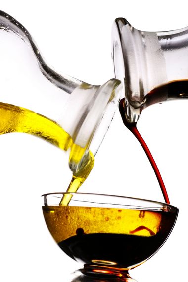 balsamic vinegar and olive oil dressing