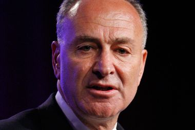 Image for Did majority leader dreams force Schumer's hand?