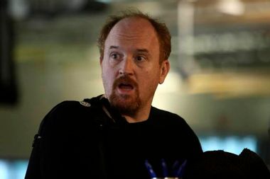 Image for WATCH: Louis C.K. easily defeats two journalists on 