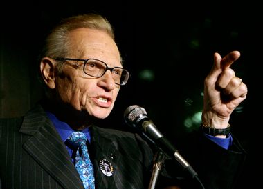 Image for How Larry King got duped into starring in Chinese propaganda