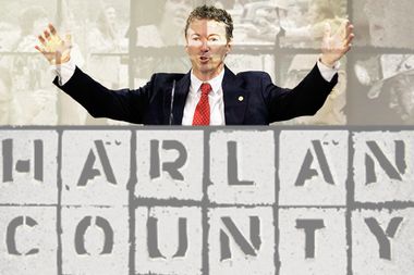 Image for Rand Paul unsure why Harlan County, Kentucky is famous