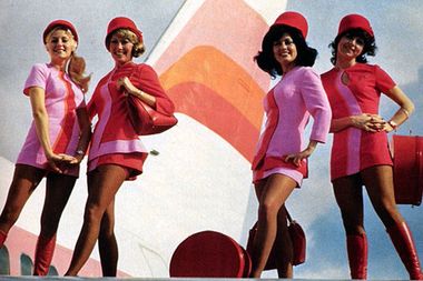 Image for Before flying was bad: My glory days as a flight attendant