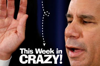 Image for This week in crazy: Governor David Paterson