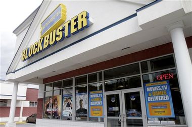 Blockbuster Bankruptcy