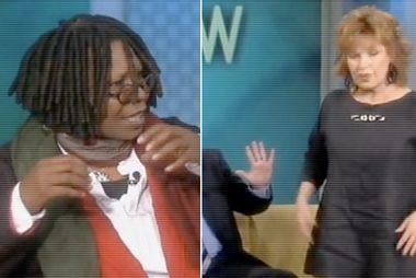 Image for Joy Behar and Whoopi Goldberg fail with Bill O'Reilly