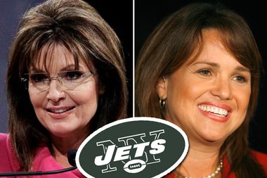 Image for Sarah Palin chose football over campaigning for Christine O'Donnell