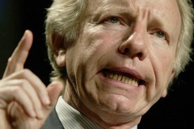 Image for Joe Lieberman, who once promised he'd never become a lobbyist, becomes a lobbyist