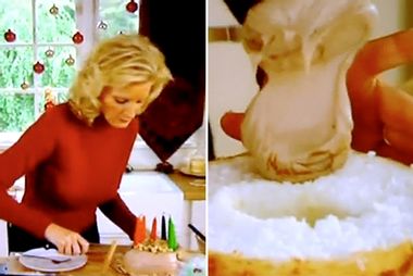 Image for Just how offensive is Sandra Lee's crazy Kwanzaa cake?
