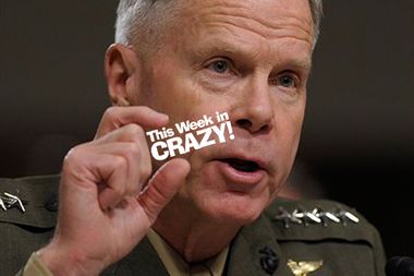 Image for This week in crazy: Gen. James Amos
