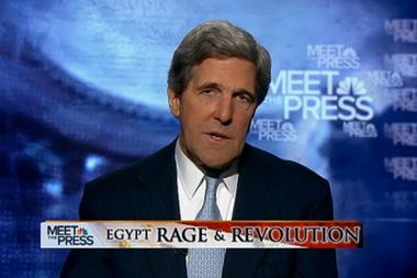 Image for Will things finally, really work out for John Kerry?